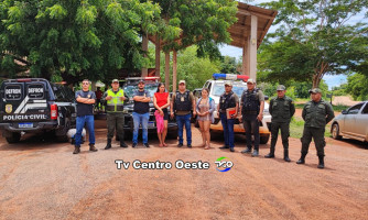 Duas mulheres e três crianças, vítimas de roubo com privação de liberdade, são resgatadas na Bolívia