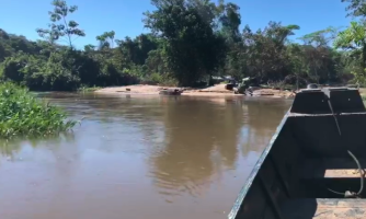 Duas pessoas são encontradas mortas na região de garimpo em Pontes e Lacerda