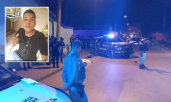 Dupla de moto atira e mata jovem de 19 anos em Cáceres