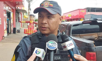 ” É por preguiça de estacionar longe do comércio”, diz PM ao aplicar multas no Centro de Pontes e Lacerda