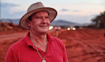 “É um sonho realizado de muitos e muitos anos”, diz produtor sobre pavimentação da estrada do Matão
