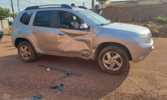 “Ele estava puro álcool, afirmou uma testemunha de um acidente entre moto e carro
