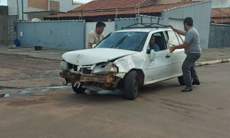 “Em Lacerda todo mundo tem sua vez, diz vítima de acidente envolvendo motociclista bêbado