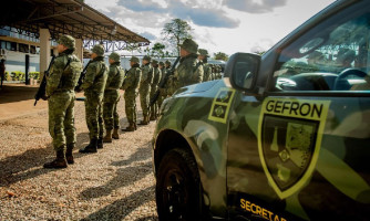 Em três semanas, Gefron recupera 34 veículos na fronteira