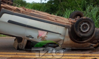Empresário de Araputanga morre após capotar o veiculo na rodovia MT-175