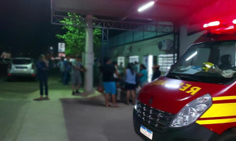 Empresário leva dois disparos após tentativa de assalto