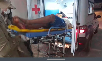 Enteado esfaqueia padrasto para se defender e salvar a mãe