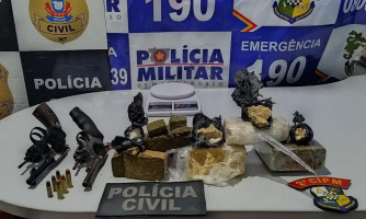 Envolvidos em roubo em que família foi feita refém são presos em ação conjunta, em Campos de Júlio