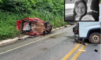 Ex-servidora da Unemat morre em grave acidente na BR-070
