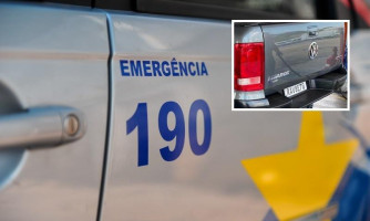 Ex-vice-prefeito de Pontes e Lacerda e esposa são sequestrados durante roubo de caminhonete