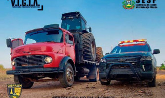 Exportação clandestina: Gefron apreende maquinário que seria levado para a Bolívia
