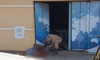 Facada no pescoço: homem sofre tentativa de homicídio em Pontes e Lacerda