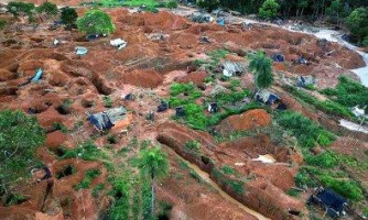 Fazendeiro se compromete a recuperar danos de garimpeiros e MPF desiste de processo