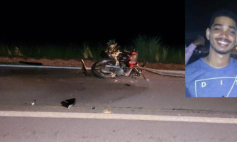 Filho do vereador Edclay Coelho de Vila Bela morre em acidente na BR 174B