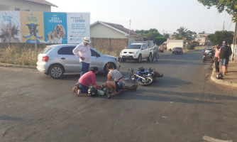 “Foi muito rápido, quando eu vi a moto, eu já havia batido”, relatou o motorista