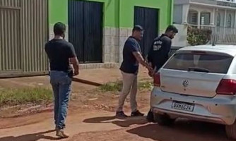 Foragido do Mato Grosso que matou mãe, filha e adolescente é preso em vila no interior do Acre