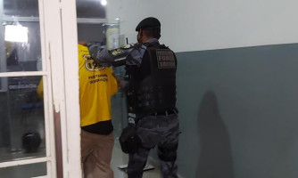 Força Tática prende homem que furtou mais de 10 estabelecimentos comerciais em Pontes e Lacerda