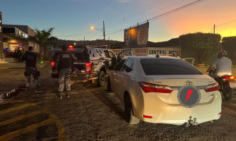 Força Tática retira mais uma arma de circulação em Pontes e Lacerda