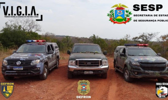 Ford F-250 e NXR Bros são recuperados em operação conjunta entre Gefron e Força Tática do 2ºCR