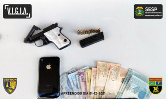 Fronteira: motorista é abordado e tem mais de R$ 60 mil em bens apreendidos