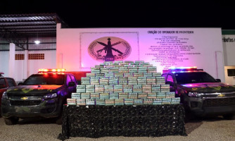Gefron retira de circulação mais R$ 3 milhões em pasta base de cocaína