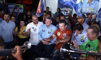Governador destaca lealdade e trabalho de Moretto: A região precisa dele na Assembleia