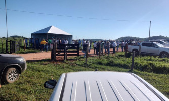 Grupo de sem terras recua após negociação em Araputanga