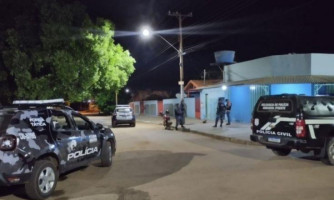 Grupo encapuzado mata dois jovens e deixa uma baleada em Mirassol d’Oeste