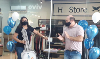 H Store inaugura no Centro de Pontes e Lacerda