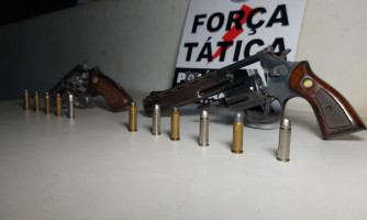 Homem armado fica de “tocaia” aguardando ladrão de construção em Pontes e Lacerda