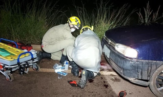 Homem é atropelado enquanto pedia ajuda às margens da MT-473