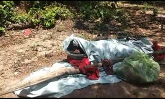 Homem é encontrado morto no Rio Sararé