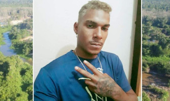 Homem é executado com tiro na cabeça e deixado na ponte do Rio Sararé