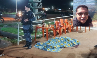 Homem é morto com 3 disparos de arma de fogo durante a madrugada em Pontes e Lacerda