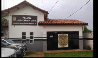 Homem que espancou e manteve esposa em cárcere privado em Vila Bela é preso pela Polícia Civil