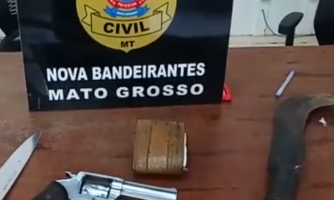 Homem que matou idosos e escondeu corpos em poço é preso na zona rural de Nova Bandeirantes
