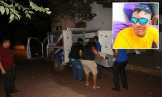 Homem sai correndo, mas é assassinado por dupla de criminosos dentro da casa da namorada em Cáceres