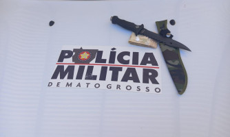 Homem tranca funcionária de hotel em quarto e ameaçada com uma faca em Pontes e Lacerda