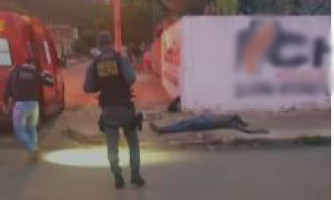 Homicídio durante a madrugada: homem é assassinado a tiros em Pontes e Lacerda