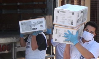 Hospital Vale do Guaporé recebe EPI’s e equipamentos para auxiliar no atendimento de pacientes