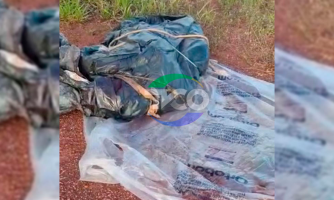 Identificado corpo encontrado enrolado em lona no Garimpo “Kururu”