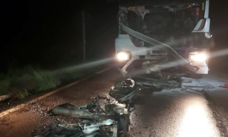 Identificados os corpos dilacerados em acidente fatal na BR 174