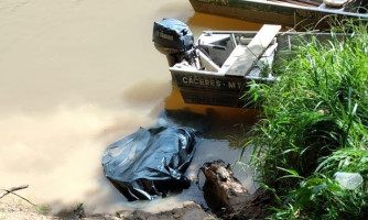 Idoso morre afogado no Rio Jauru em Indiavaí