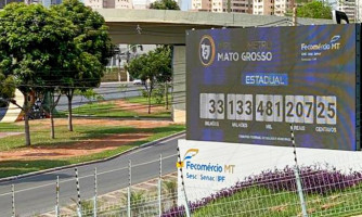 Impostômetro: mato-grossenses já pagaram mais de R$ 33,1 bilhões em tributos