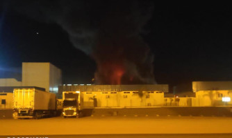 Incêndio na JBS