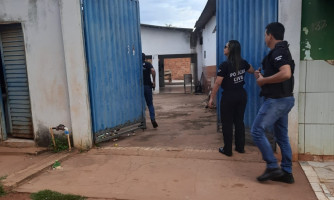 Investigado por exploração sexual infantil é alvo de operação da Polícia Civil em Cáceres