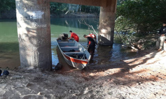 Jovem de 20 anos desaparece nas águas do rio Guaporé