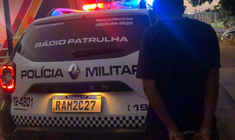 Jovem é preso em flagrante após furtar aparelho de som automotivo