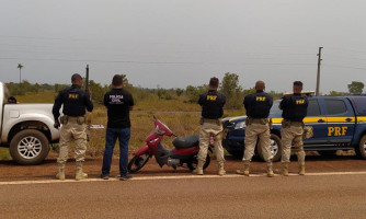 Ladrão é preso duas vezes por furtar moto em Vila Bela e Pontes e Lacerda