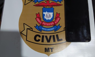 Ladrão usa faca para roubar celular e acaba preso pela Polícia Civil